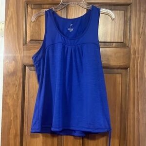 Old Navy Active Tank Top / royal blue / women's size L